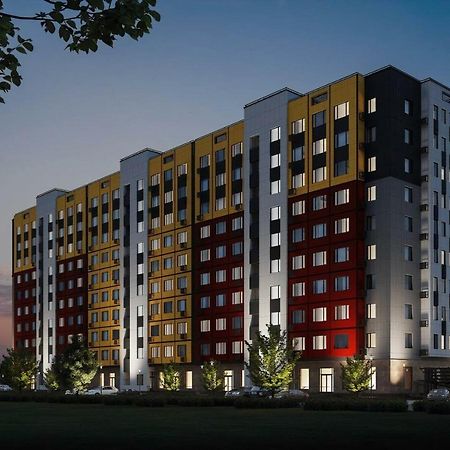 Уютная Квартира-Студия Жк Lotus Terrace Lejlighed Almaty Eksteriør billede