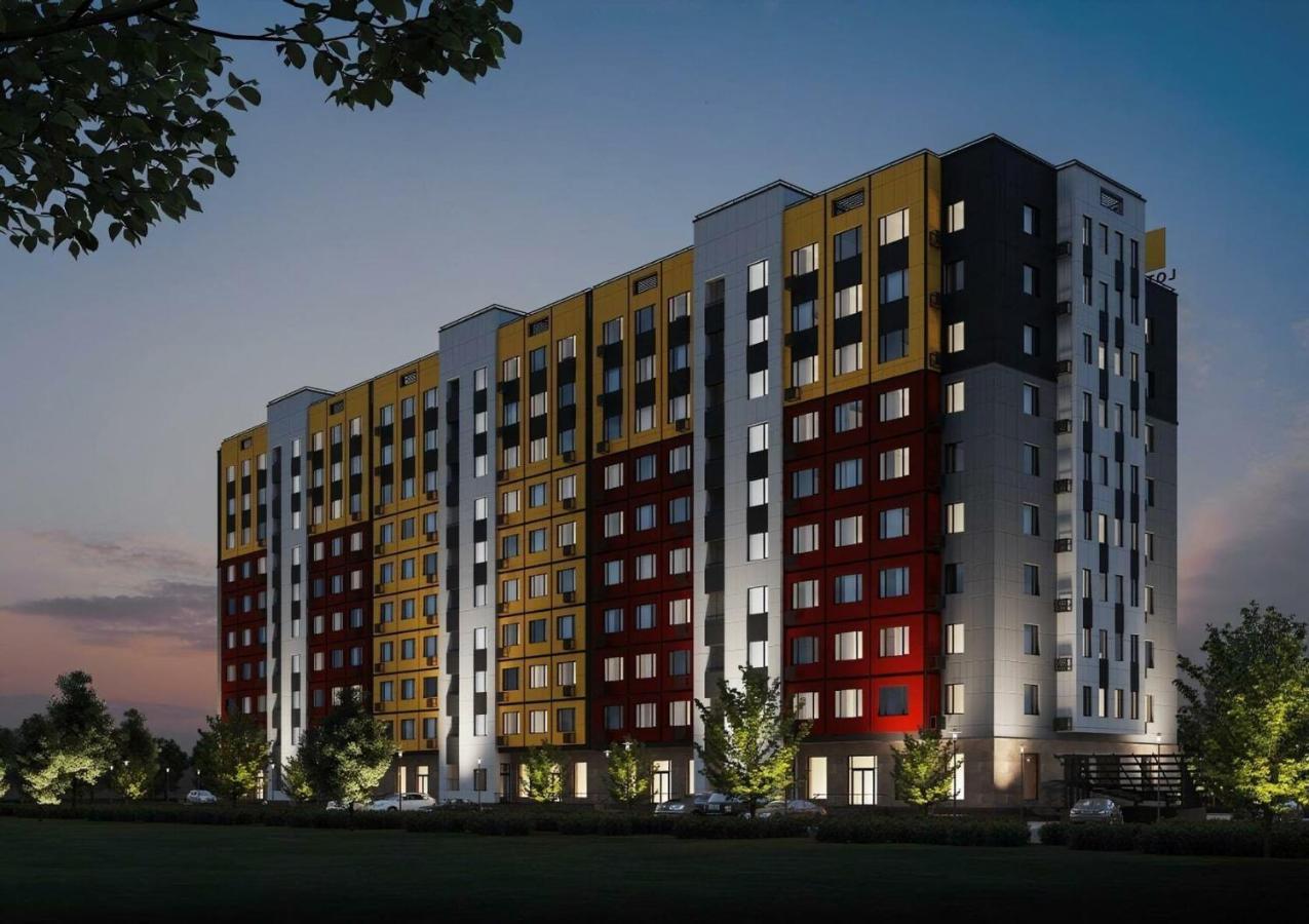 Уютная Квартира-Студия Жк Lotus Terrace Lejlighed Almaty Eksteriør billede